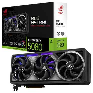 ASUS ROG Astral GeForce RTX 5080 16GB GDDR7 Edition