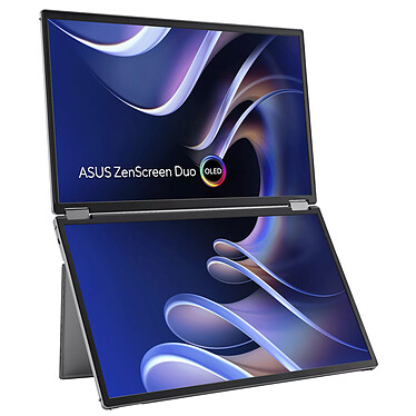 ASUS 2x 14" OLED - ZenScreen Duo OLED MQ149CD