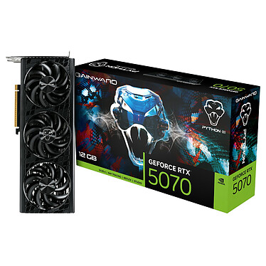 Gainward GeForce RTX 5070 Python III (EXCLUSIVITE WEB)