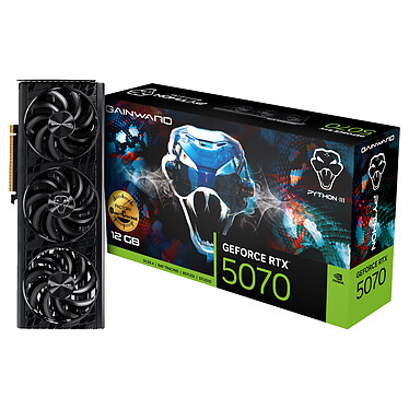 Gainward GeForce RTX 5070 Python III OC