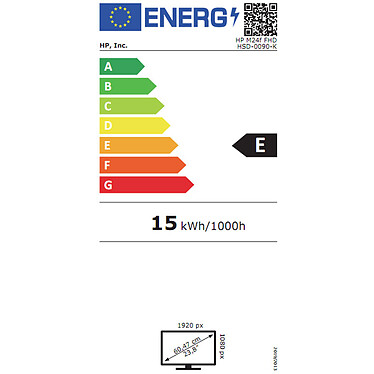 HP 23.8" LED - M24f pas cher