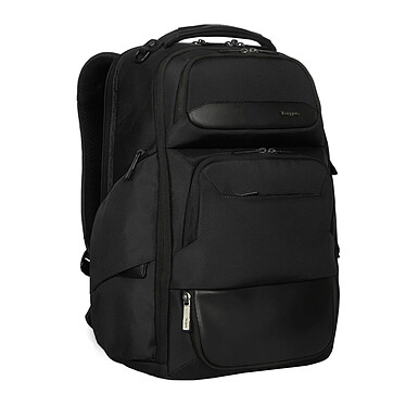 Targus HeritageLuxe 15-16" Backpack - Noir