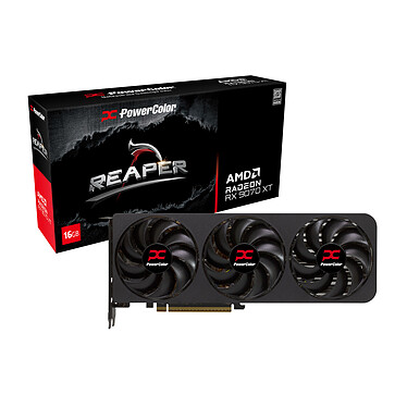 PowerColor Reaper AMD Radeon RX 9070 XT 16GB