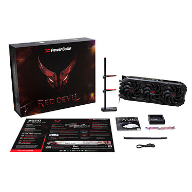 PowerColor Red Devil Limited Edition AMD Radeon RX 9070 XT 16GB OC - Edition Limitée pas cher