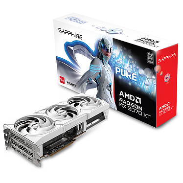 Sapphire PURE AMD Radeon RX 9070 XT 16GB