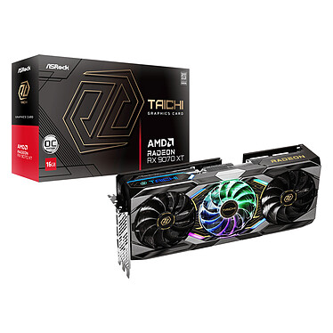 ASRock AMD Radeon RX 9070 XT Taichi 16GB