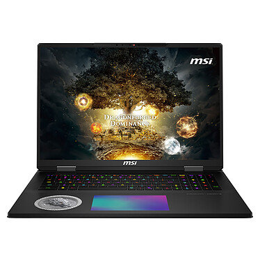 MSI Titan 18 HX Dragon Edition Norse Myth A2XWJG-283FR