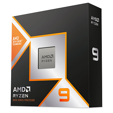 Avis AMD Ryzen 9 9900X3D (4.4 GHz / 5.5 GHz)