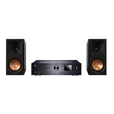 Magnat MC 400 + Klipsch RP-600M II Ebène