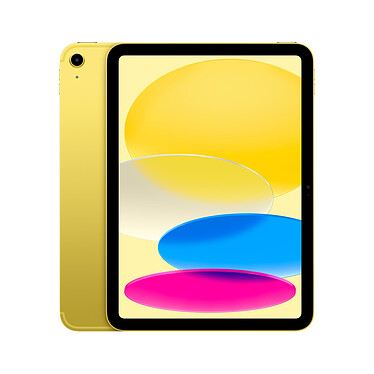 Apple iPad (2025) 128 Go Wi-Fi + Cellular Jaune