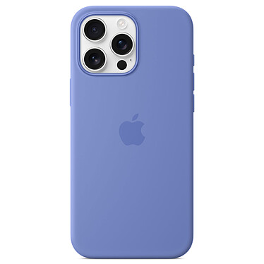 Apple Silicone Case with MagSafe Bleu Pervanche Apple iPhone 16 Pro Max