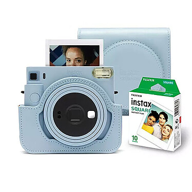 Fujifilm Instax Square SQ1 Bleu Pack Evasion