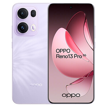 OPPO Reno13 Pro 5G Violet Papillon (12 Go / 512 Go)