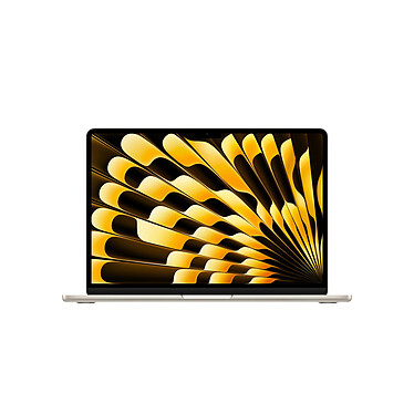 Apple MacBook Air M4 13 pouces (2025) Lumière stellaire 24Go/1To (MC6A4FN/A-1TB)