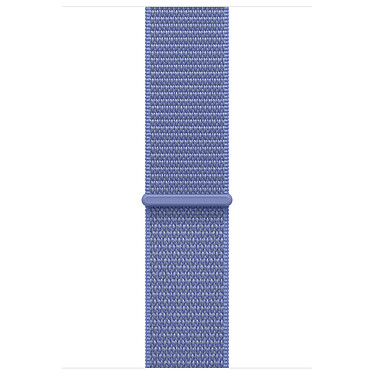 Apple Boucle Sport Bleu Pervenche 46 mm - Taille unique