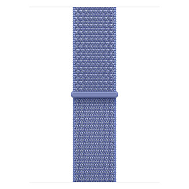 Apple Boucle Sport Bleu Pervanche 42 mm - Taille unique