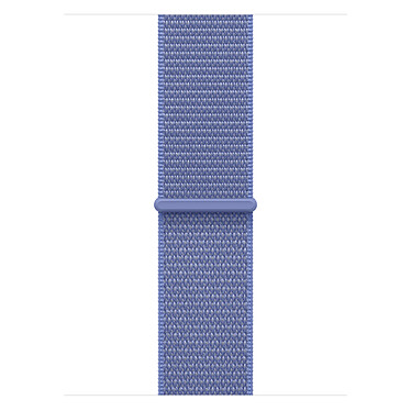 Apple Boucle Sport Bleu Pervenche 40 mm - Taille unique