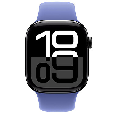 Avis Apple Bracelet Sport Bleu Pervenche 42 mm - S/M