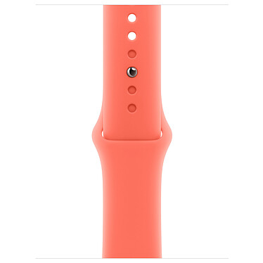 Apple Bracelet Sport Tangerine 42 mm - M/L