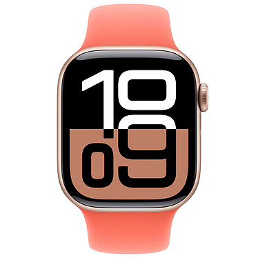 Avis Apple Bracelet Sport Tangerine 42 mm - M/L