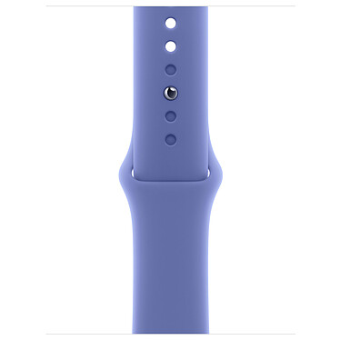 Apple Bracelet Sport Bleu Pervenche 40 mm - M/L