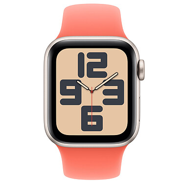 Avis Apple Bracelet Sport Tangerine 40 mm - M/L