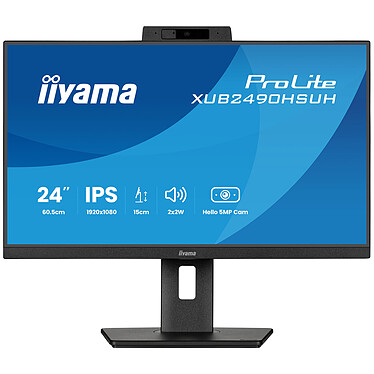 iiyama 23.8" LED - ProLite XUB2490HSUH-B2