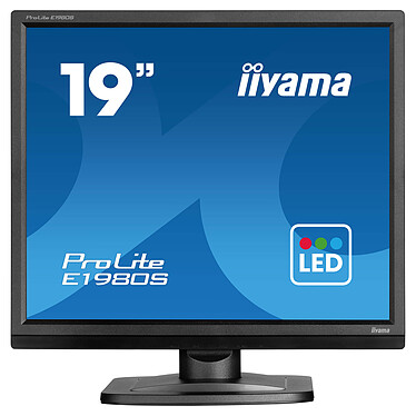 iiyama 19" LED - ProLite E1980S-B1