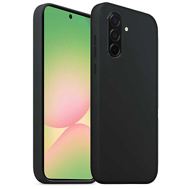 Akashi Coque Silicone Noir Galaxy A56 5G