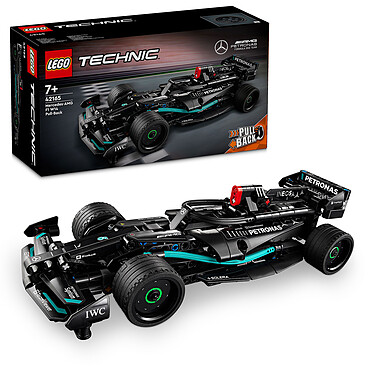 Noblechairs Epic (Mercedes-AMG Petronas Formula One Team 2021 Edition) + LEGO Technic 42165 Mercedes-AMG F1 W14 E Performance Pull-Back OFFERT ! pas cher