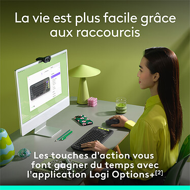 Acheter Logitech POP Icon Keys (Graphite)