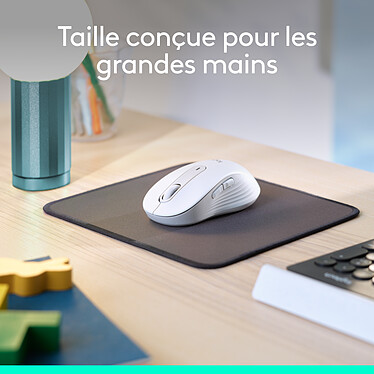 Avis Logitech M650 L (Blanc)