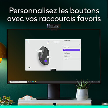 Logitech M650 L Left (Graphite) pas cher