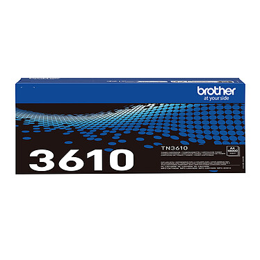 Brother TN-3610 (Noir)