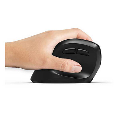 Acheter PORT Connect Ergo Rechargeable Bluetooth Mouse (Gaucher)