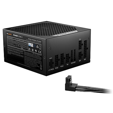 be quiet! Power Zone 2 850W 80PLUS Platinum pas cher