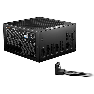 be quiet! Power Zone 2 1000W 80PLUS Platinum pas cher