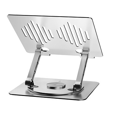 Avis INOVU Support rotatif 360° pliable pour PC portable jusqu'à 16 pouces