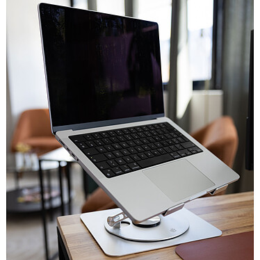 INOVU Support rotatif 360° pliable pour PC portable jusqu'à 16 pouces pas cher