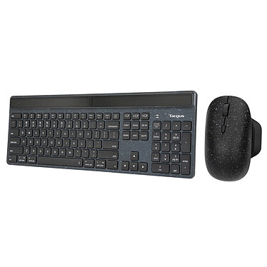 Targus EcoCombo - EcoSmart Keyboard + EcoSmart ErgoFlip Mouse 