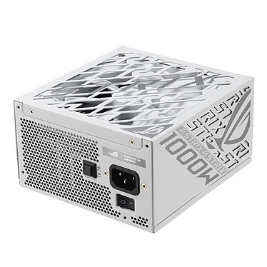 Avis ASUS ROG Strix 1000W Platinum White Edition