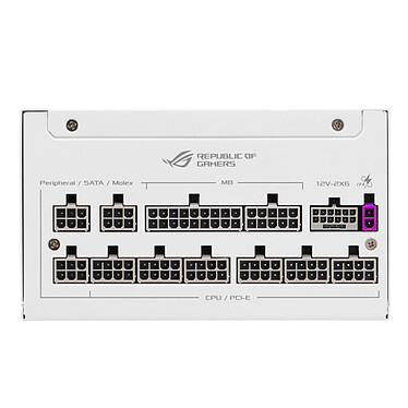 ASUS ROG Strix 1000W Platinum White Edition pas cher