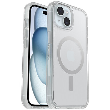 OtterBox MagSafe Symmetry Series Case Transparent pour iPhone 13/14/15/16e