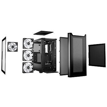 Acheter be quiet! Pure Base 501 LX (Noir)