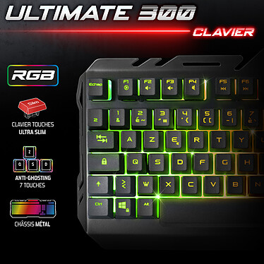 Pack clavier souris