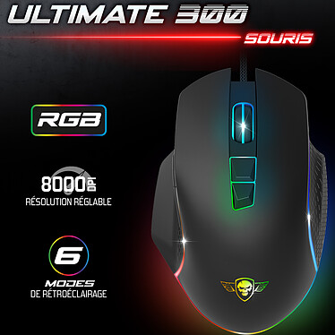 Avis Spirit of Gamer Ultimate 300 (Noir)