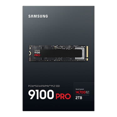 Samsung SSD 9100 PRO M.2 PCIe NVMe 2 To pas cher
