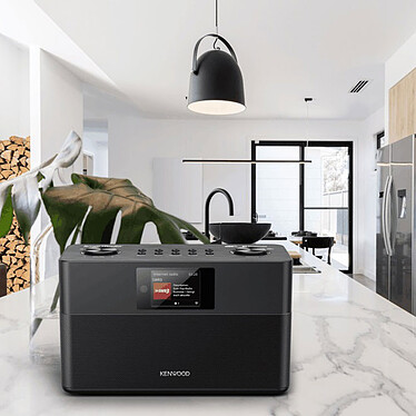 Acheter Kenwood CR-ST100S-B - Noir