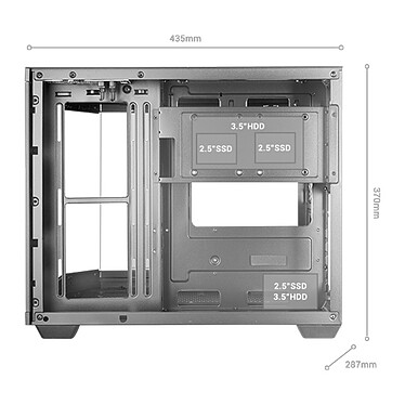 Acheter Mars Gaming MC-3TCOREM (Blanc)