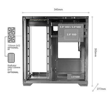 Acheter Mars Gaming MC-View2 (Rose)